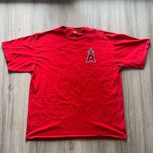 Red Graphic Men's T-Shirt